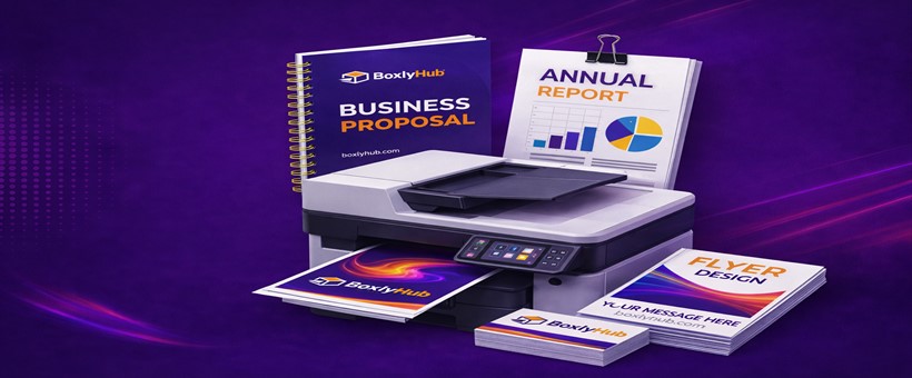 Print & Document Services